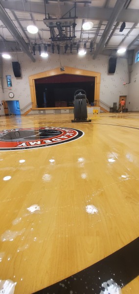 Floor Stripping and Waxing in Alexandria, VA (1)